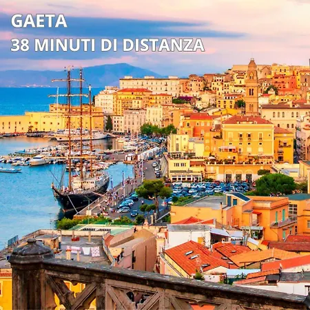 Fuga Tranquilla A - 30 Minuti Da Gaeta E Formia * كاستلفورتي