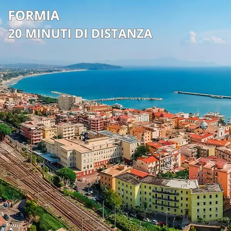 Fuga Tranquilla A - 30 Minuti Da Gaeta E Formia شقة